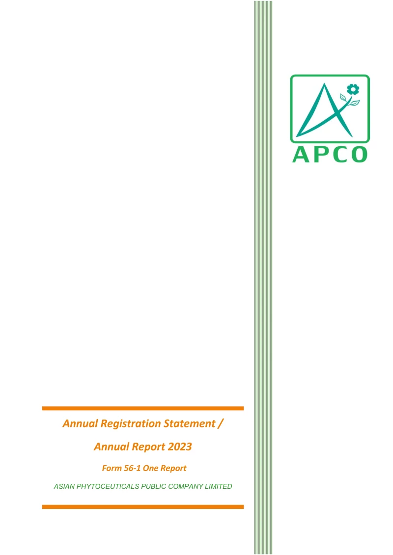 Form 56-1 One Report 2023