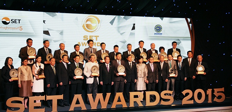 APCO ได้รับรางวัล Best Company Performance Awards และรางวัล Best CEO Awards 2015