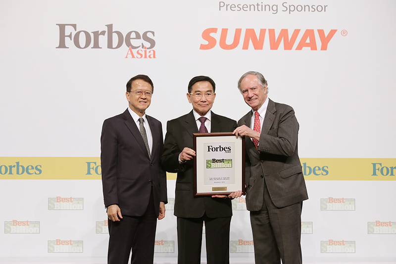 APCO ได้รับรางวัล “Best Under A Billion” จาก Forbes Asia