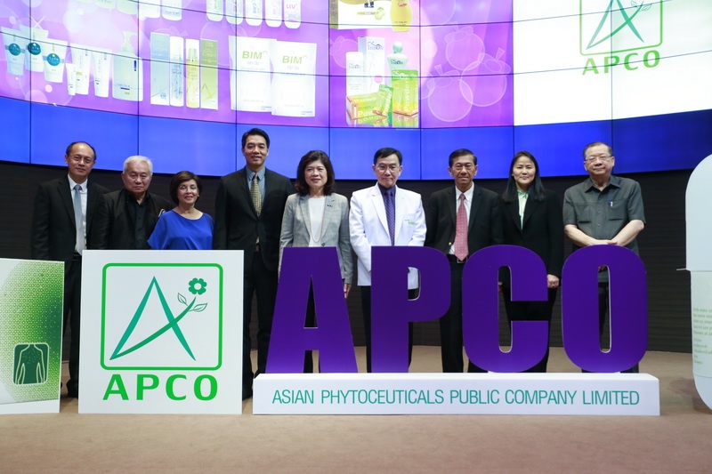 ประมวลภาพ APCO ย้ายหลักทรัพย์เข้าซื้อขายในตลาดหลักทรัพย์แห่งประเทศไทย (SET)